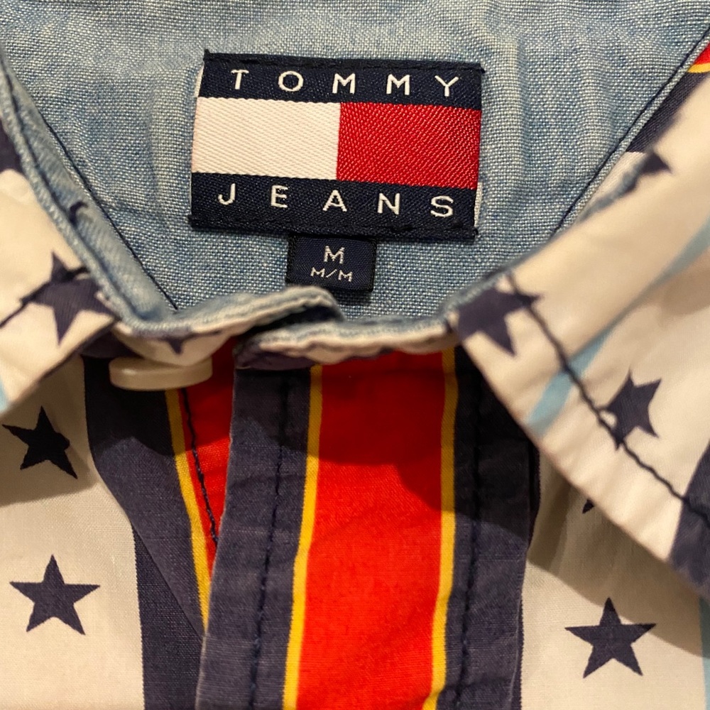 Vintage Tommy Hilfiger America Shirt